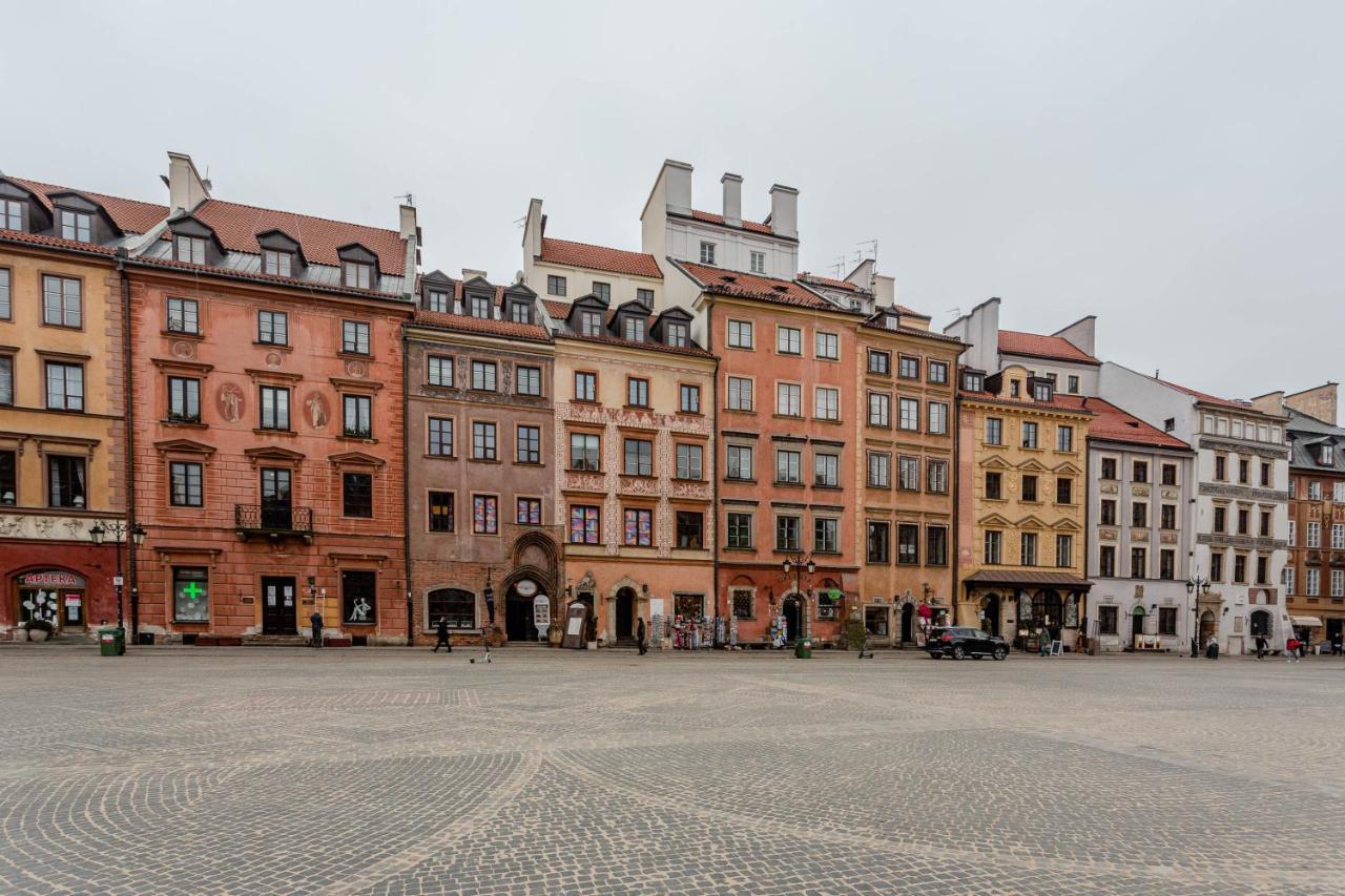 Chill Apartments Piwna Old Town Varsovia Exterior foto