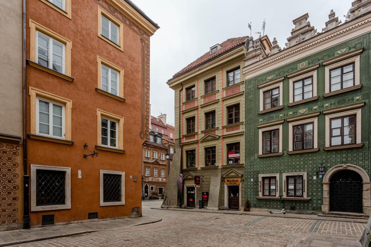 Chill Apartments Piwna Old Town Varsovia Exterior foto