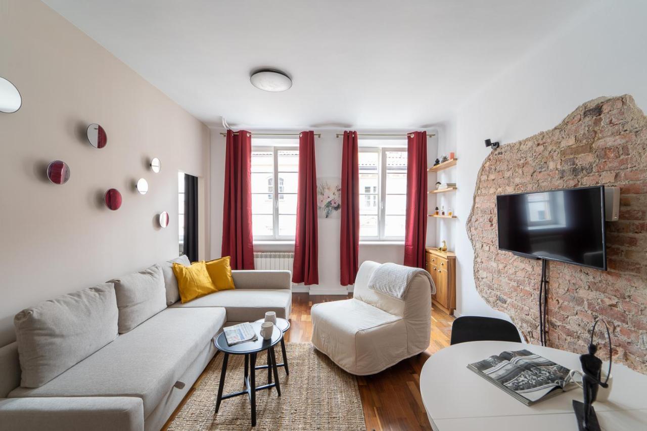 Chill Apartments Piwna Old Town Varsovia Exterior foto